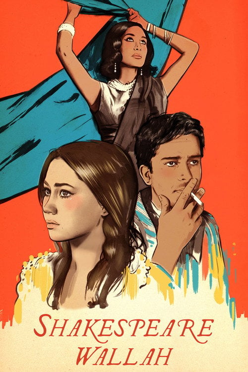 Movie poster for Shakespeare-Wallah (1965)