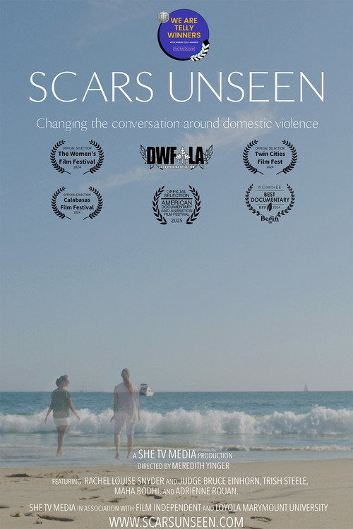 Movie poster for Scars Unseen (2024)