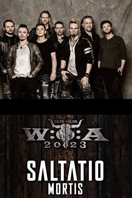 Movie poster for Saltatio Mortis: Live at Wacken Open Air 2023 (2023)