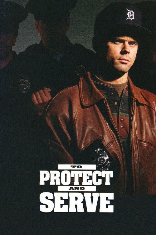 Movie poster for To Protect and Serve (1992)
