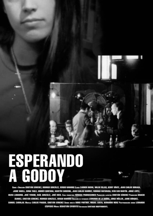 Movie poster for Esperando a Godoy (2025)