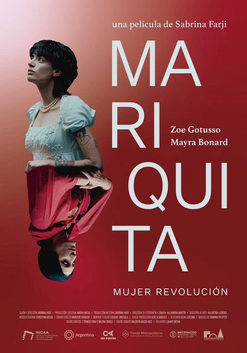 Movie poster for Mariquita, mujer revolución (2023)