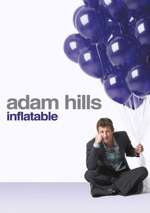 Movie poster for Adam Hills - Inflatable (2011)
