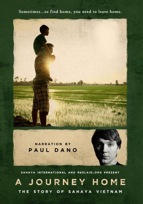 Movie poster for A Journey Home: The Story of Sahaya Vietnam (2023)