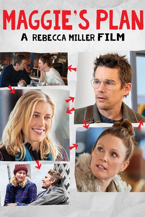 Movie poster for Maggie's Plan (2016)