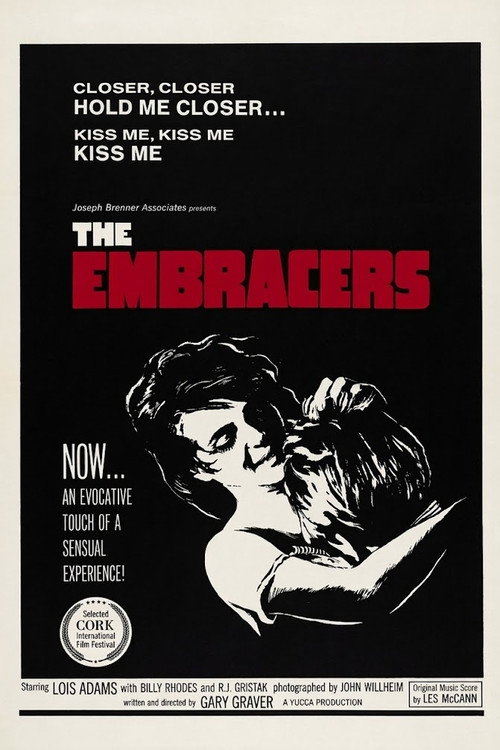 Movie poster for The Embracers (1966)