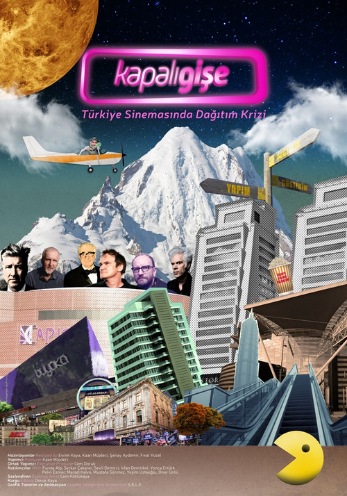 Movie poster for Only Blockbusters Left Alive: Monopolizing Film Distribution in Turkey (2016)