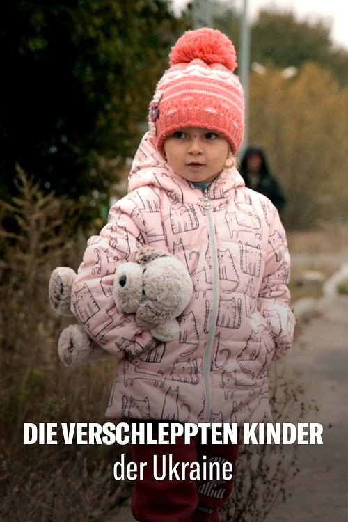 Movie poster for Putin and Ukraine's Stolen Children (2023)