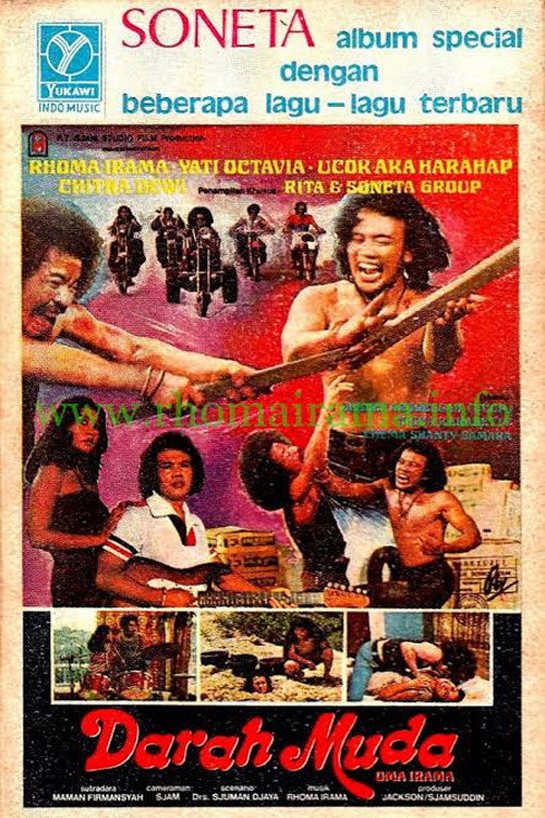 Movie poster for Darah Muda (1977)