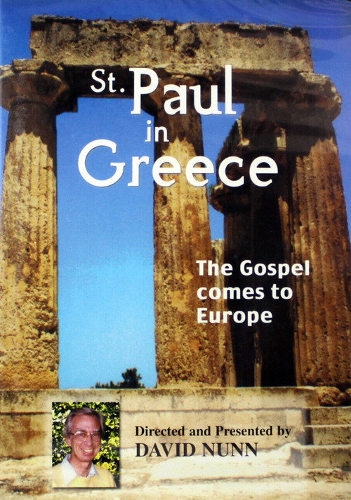 Movie poster for St Paul In Greece (2012)