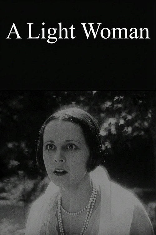 A Light Woman poster