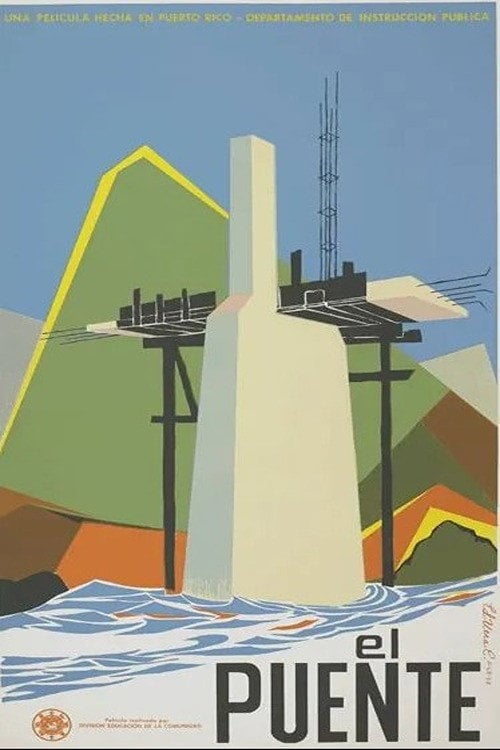 Movie poster for El puente (1951)