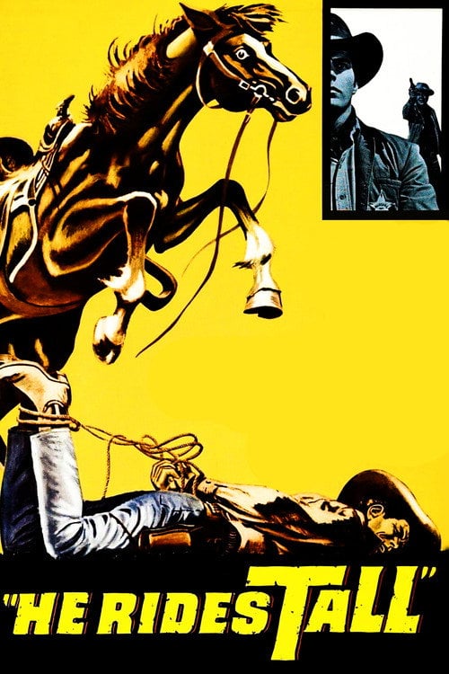 Movie poster for He Rides Tall (1964)