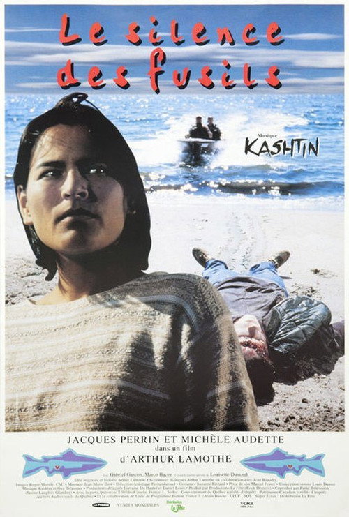 Movie poster for Le Silence des fusils (1996)