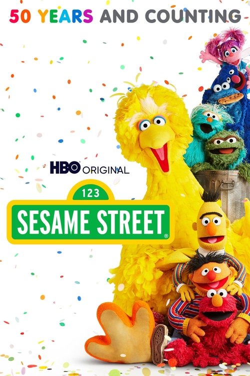 Movie poster for Sesame Street's 50th Anniversary Celebration (2019)