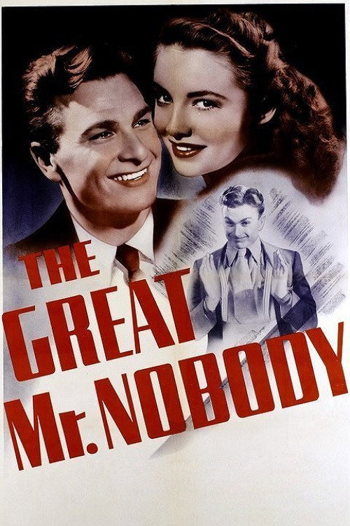 Movie poster for The Great Mr. Nobody (1941)