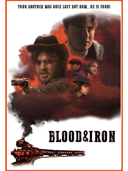 Movie poster for Blood and Iron (2023)