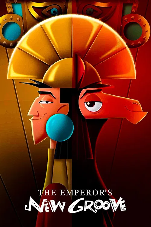 Movie poster for The Emperor's New Groove (2000)