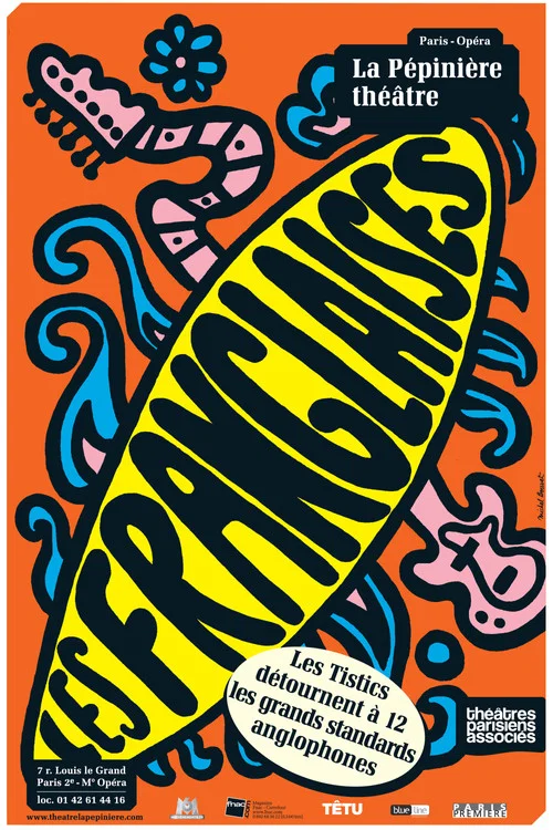 Movie poster for Les Tistics : Les Franglaises En Vie à La Pépinière (2012)