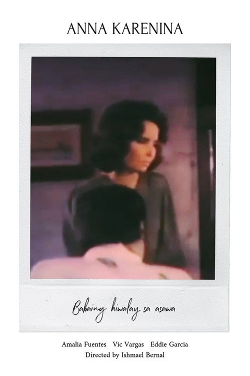 Movie poster for Anna Karenina: Babaing Hiwalay sa Asawa (1976)