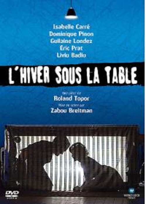 Movie poster for L'Hiver sous la table (2005)