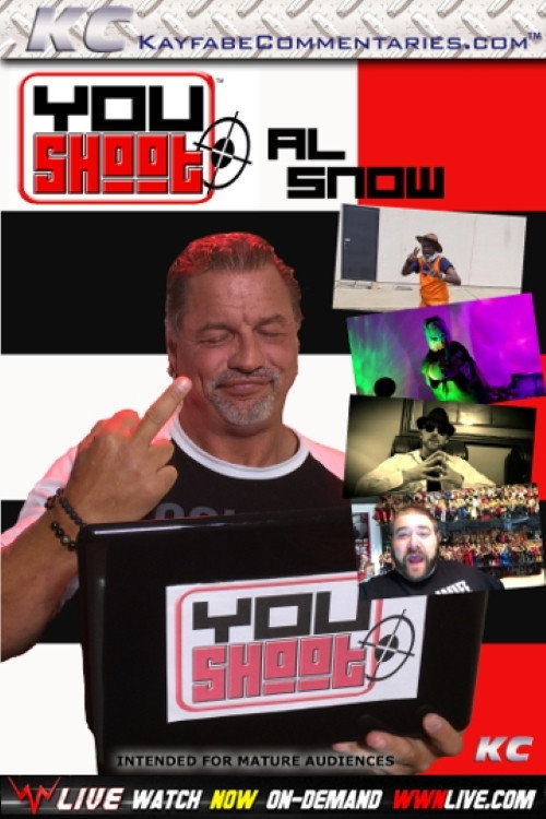 Movie poster for YouShoot: Al Snow (2017)