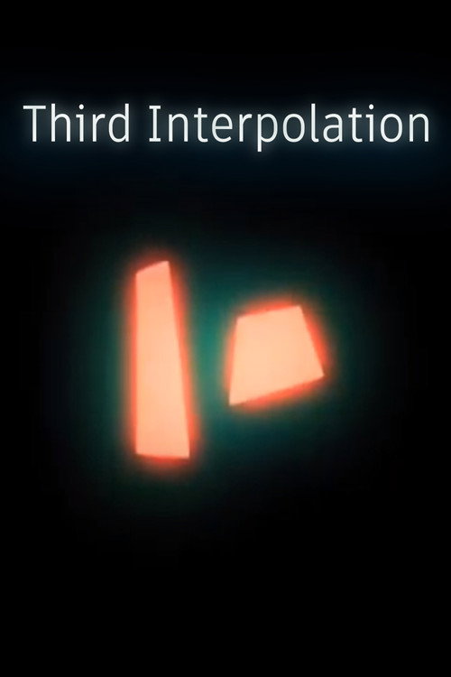 Movie poster for Third Interpolation (1999)