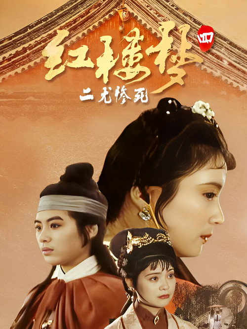 Movie poster for 红楼梦第四部：二尤惨死 (1989)