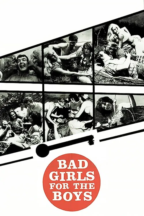 Movie poster for Bad Girls for the Boys (1966)