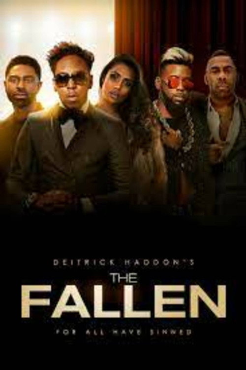 Movie poster for The Fallen (2022)