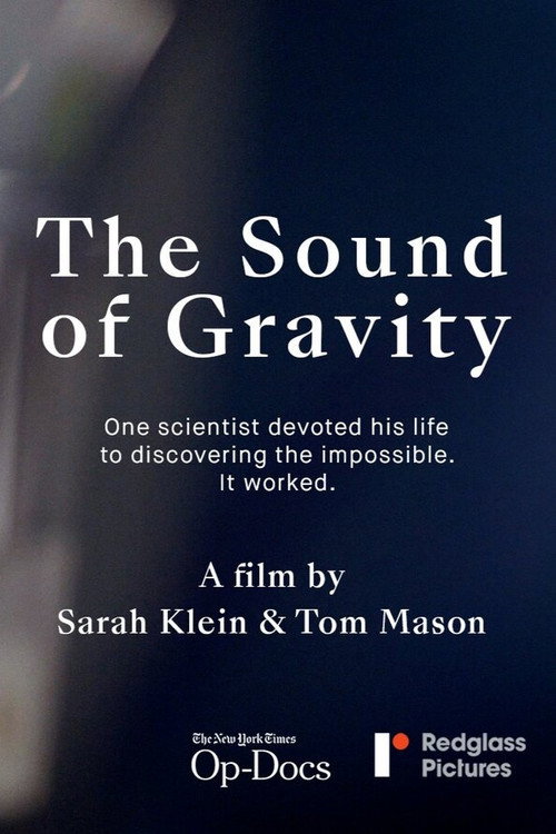 Movie poster for The Sound of Gravity (2020)
