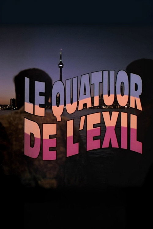 Movie poster for Band of Exile (1994)