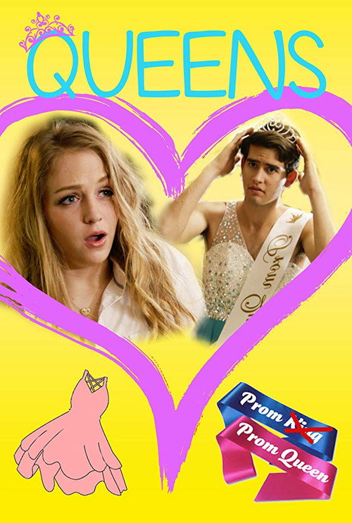 Movie poster for Queens (2015)