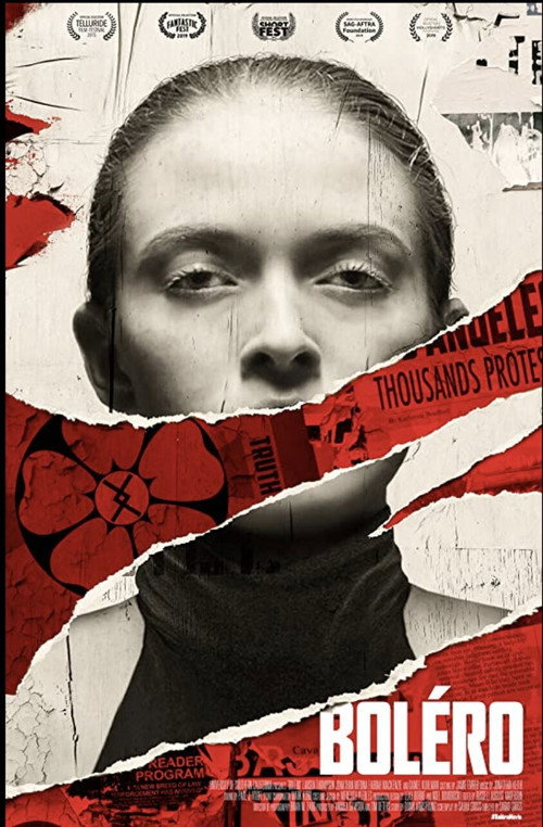 Movie poster for Boléro (2019)
