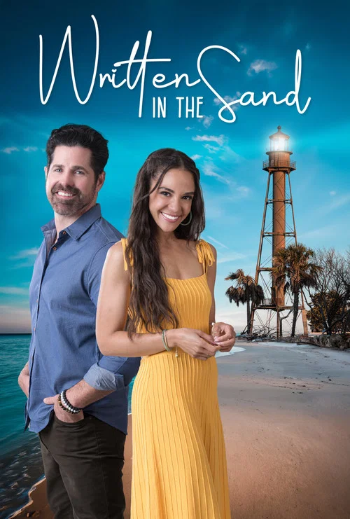 Movie poster for Written in the Sand (2025)