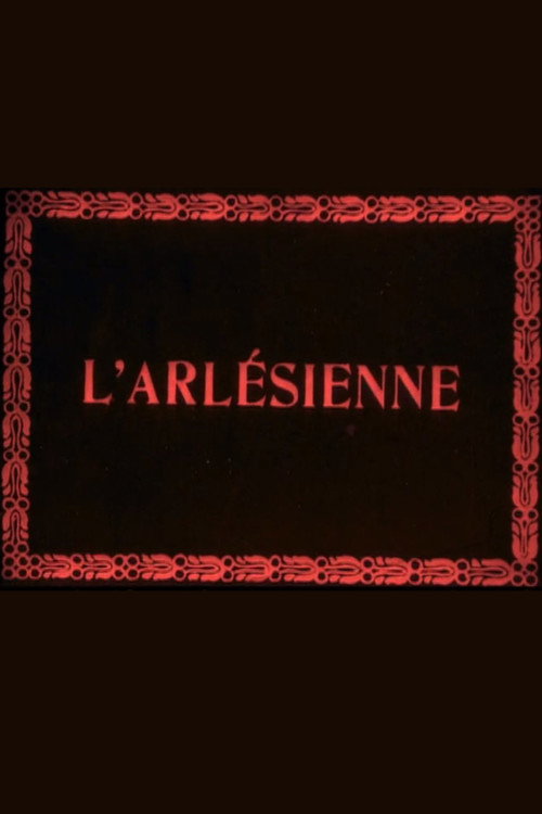 Movie poster for The Girl from Arles (1908)