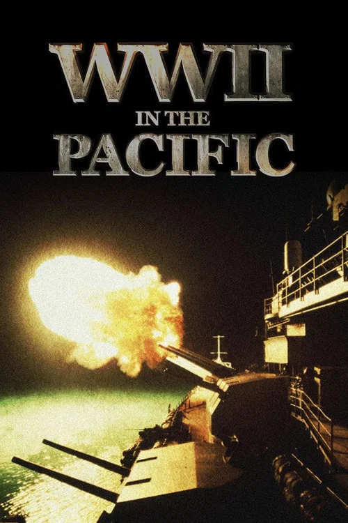 Series poster for WWII in the Pacific (2015)
