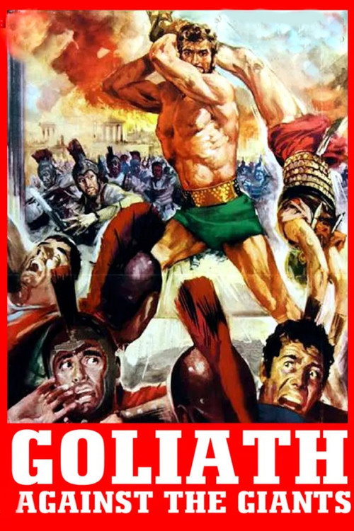 Movie poster for Goliath Against the Giants (1961)