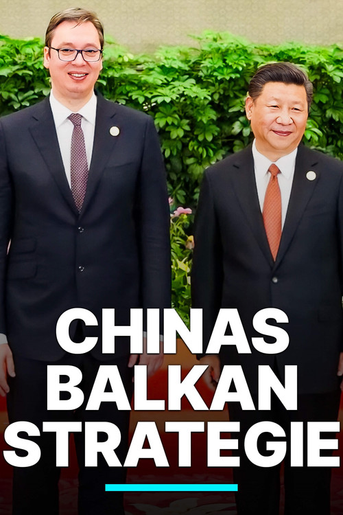 Series poster for Stille Invasion - Chinas Balkan-Strategie (2023)