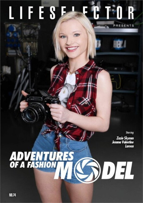 Movie poster for Adventures of a Fashion Model (2022)