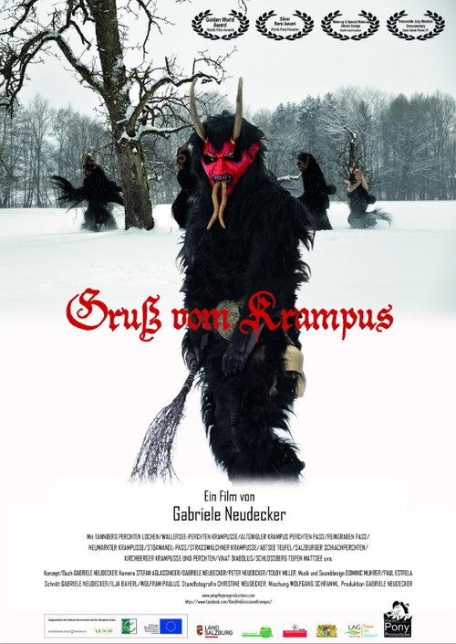 Movie poster for Gruss vom Krampus (2018)