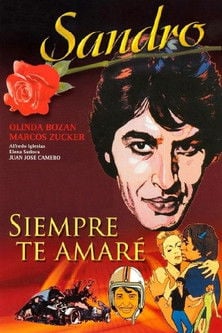 Movie poster for Siempre te amaré (1971)