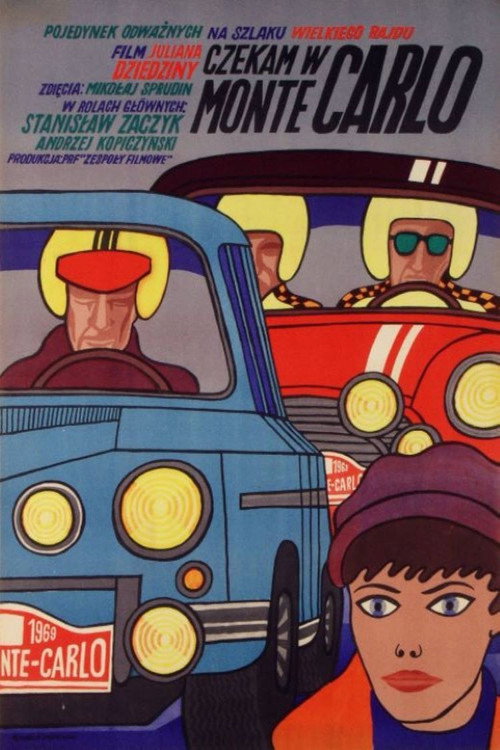 Movie poster for Czekam w Monte Carlo (1969)