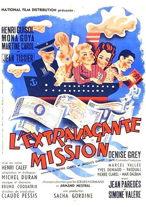 Movie poster for The Queer Assignment (1945)