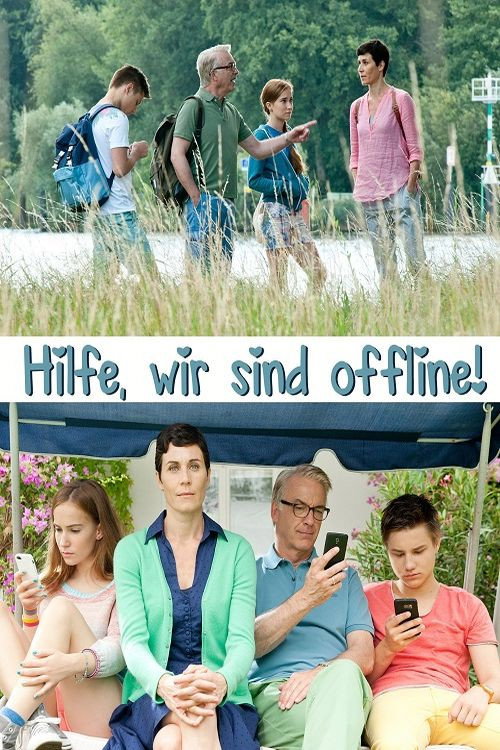 Movie poster for Hilfe, wir sind offline! (2016)
