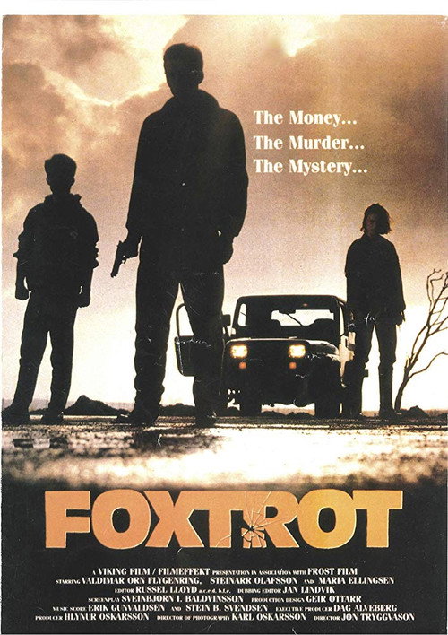 Movie poster for Foxtrot (1988)