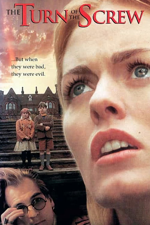 Movie poster for The Turn of the Screw (1992)