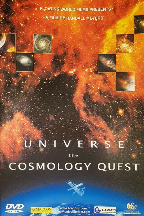 Movie poster for Universe the Cosmology Quest (2004)