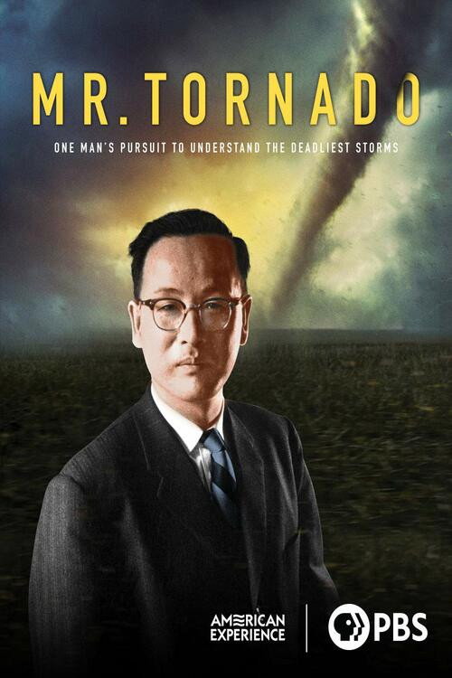 Movie poster for Mr. Tornado (2020)