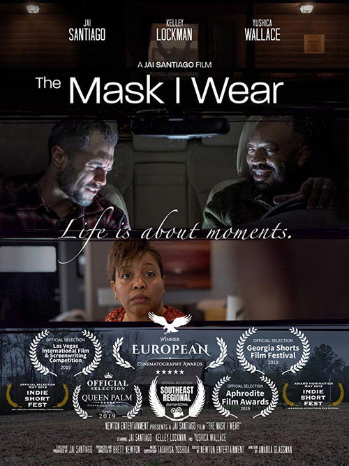 Movie poster for The Mask I Wear (2019)